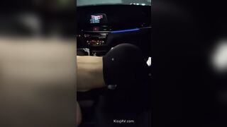 BMW 차간단 레깅스녀