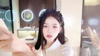 대륙의 코스튬 미녀 음부에 펌프질 작살