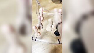 준비된 놈 여자 두명과 쓰리썸