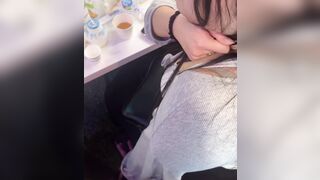 직찍 모임에서 만난 04년생 개씹폭유녀 꽐라만들어서