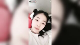 틱톡☆요기니 노출라방+자위 후 인증추가 [14V] korean porn vip (1)