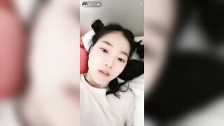 틱톡☆요기니 노출라방+자위 후 인증추가 [14V] korean porn vip (2)