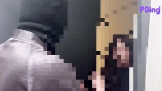 오늘은 묶여서 돌림당하는 밀키 korean porn vip