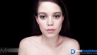 Her fake voice makes your cock hard, Jenna Ortega solo ai wpop allpop