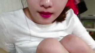 홍당무를 음부에 삽입하는 귀요미 여캠 다솜이 korean porn vip