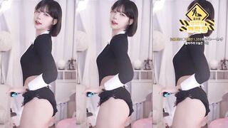 BJ 하이레그 모음이요 korean bj (6)