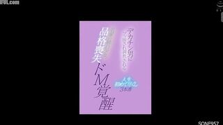 SONE-957 A pure white girl from a prestigious family loses her dignity, awakens to her masochistic side, and is penetrated and trained by a  Reducing Mosaic JAV