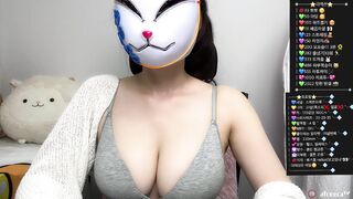 엉덩이보다 가슴이 더 큰듯요 ㅋㅋ korean bj (79)