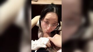 말 잘듣는 안경녀 korean porn vip