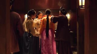 (한국야동) 영화 후궁 조여정 베드신 업스케일링 korean porn vip