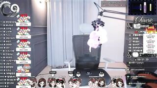 아랫도리 음부 노출 정지먹은 여캠 korean bj