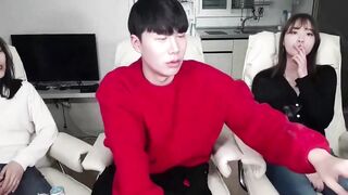 BJ야동 별창남 쓰따 아리따운 두명의 여게스트와 물빨 korean porn vip